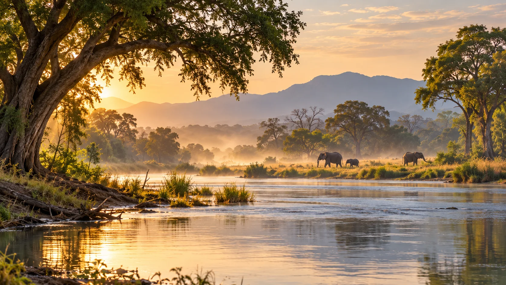 Zambezi Canoe Trip